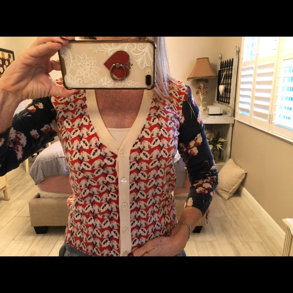 Tory Burch light sweater
